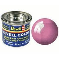 revell red transparent 14ml tin 32731