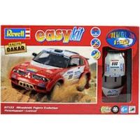 revell mitsubishi pajero evolution easykit 07133