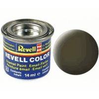 revell black green mat 14ml tin 32140