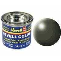 Revell olive green, semi gloss RAL 6003 - 14ml tin (32361)