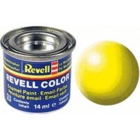 revell bright yellow semi gloss ral 1026 14ml tin 32312