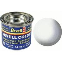 Revell white, semi gloss RAL 9010 - 14ml tin (32301)