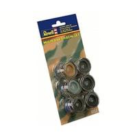 revell military coulours set 6x14ml tin 32340