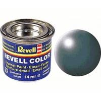 Revell green, semi gloss RAL 6001 - 14ml tin (32364)