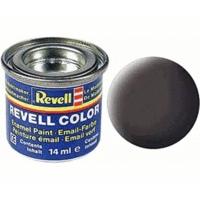 revell leather brown mat ral 8027 14ml tin 32184