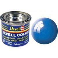 Revell clear blue, glossy RAL 5012 - 14ml tin (32150)