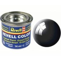 Revell black, glossy RAL 9005 - 14ml tin (32107)