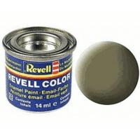 revell light olive mat ral 7003 14ml tin 32145