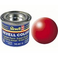 revell luminous red semi gloss ral 3026 14ml tin 32332