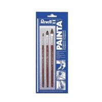 Revell Painta Flat Paint Brushes Set (29610)
