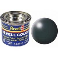 Revell patina green, semi gloss RAL 6000 - 14ml tin (32365)