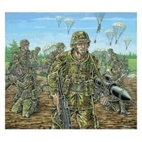 revell german paratroopers modern 02521