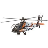 revell ah 64d apache 100 military aviation 04896