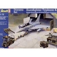 revell diorama set eurofighter typhoon 04376