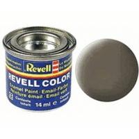 revell khaki mat ral 7008 14ml tin 32186