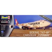 Revell Boeing 747-8F Cargolux Cutaway