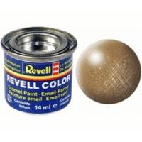 revell brass metallic 14ml tin 32192