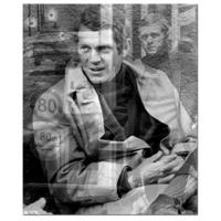 Reflections Steve McQueen By Dirty Hans