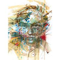 Rewind By Carne Griffiths