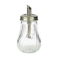 Retro Glass Sugar Pourer 7oz (Single)