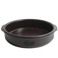 Regás Black Terracotta Tapas Dish 25cm (Single)