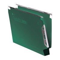 rexel crystalfile classic lateral file manilla square base 50mm green  ...