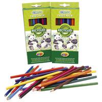 Recreate Box 12 Re:create Treesaver Wood-free Coloured Pencils