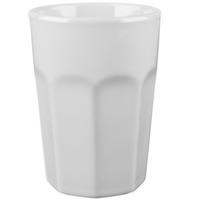 reno ceramic hiball tumblers white 185oz 525ml set of 6