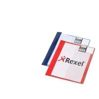 rexel nyrex a4 80 project file blue 1 x pack of 5 files