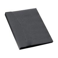 Rexel Soft Touch (A4) Smooth Display Book (Black) - 1 x Pack of 24 Pockets