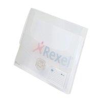 rexel ice a4 document box 40mm spine clear 1 x pack of 10 document box ...