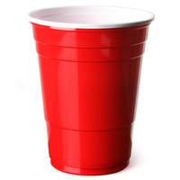 red american party cups 16oz 455ml pack of 50