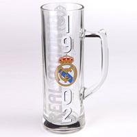 real madrid 1902 tall glass tankard