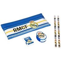 Real Madrid Pencil Case Stationery Set