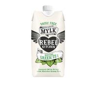 Rebel Kitchen Dairy Free Mylk Matcha Green Tea 330ml - 330 ml, Green