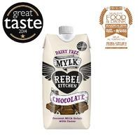 Rebel Kitchen Dairy Free Mylk Chocolate 330ml - 330 ml