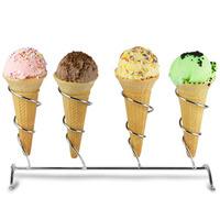 Retro Ice Cream Cone Holder (Single)
