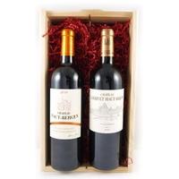Red and White Bordeaux Parker Rated Twin Pack