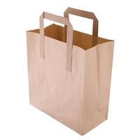 Recyclable Brown Paper Bags Small Pack of 500