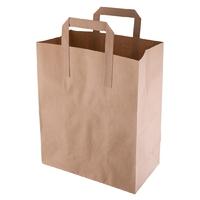 Recyclable Brown Paper Bags Medium Pack of 250