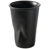 Revol Froisses Water Tumblers Black 250ml Pack of 6