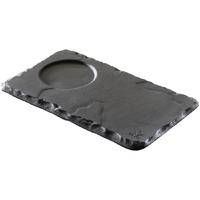 revol basalt saucers with indents 140mm pack of 6