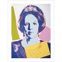 Reigning Queens: Queen Beatrix of The Netherlands, 1985 by Andy Warhol