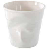 Revol Froisses Cappuccino Tumblers White 180ml Pack of 6