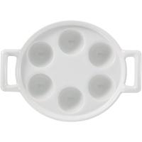 revol belle cuisine snail plates white 140mm pack of 6