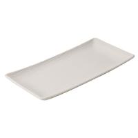 Revol Arborescence Rectangle Plate Ivory 290 x 150mm Pack of 6