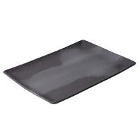 Revol Arborescence Rectangle Plate Grey 320 x 320mm Pack of 2