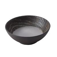 Revol Arborescence Round Coupe Plate Black 140mm Pack of 6