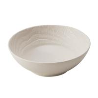 revol arborescence round coupe plate ivory 190mm pack of 6