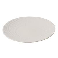 revol arborescence round plate ivory 280mm pack of 6